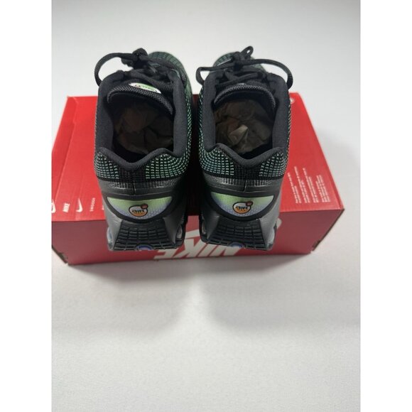 Big Kid New Youth Size 7Y Black Nike Air Max DN (GS) Running Shoes FB8987 010